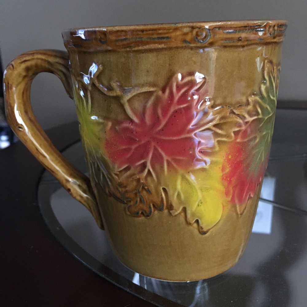 Fall Leaves Kitchen Set - Picture 3 of 4